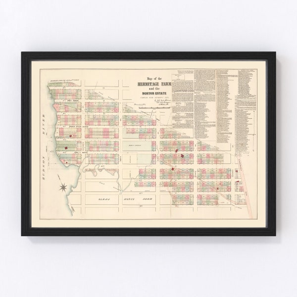 Hells Kitchen New York Art - Etsy