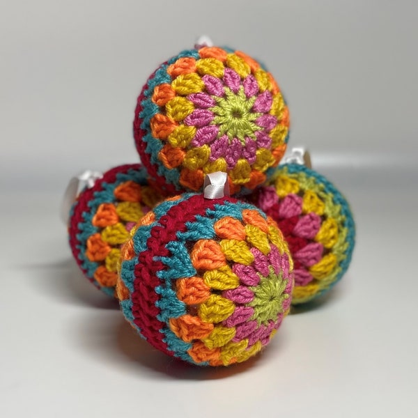 Hand Crocheted Baubles