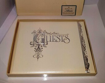 Hallmark Guest Book Etsy Hallmark Guest Book Etsy