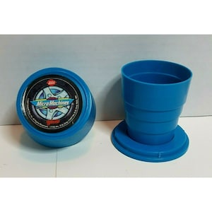 Vintage Rare Micro Machines Dairy Queen Toy, Collapsible Cup, 1997 Galoob DQ