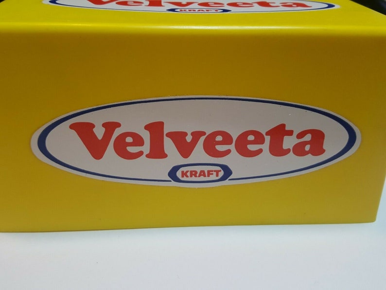 Vintage Kraft Velveeta Cheese Plastic Storage Container Etsy
