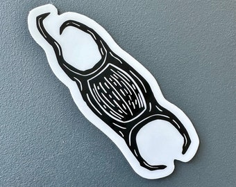 Skate Pod Sticker | Vinyl Decal | Water-Proof Sticker | 1.11″ × 3″