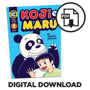 Koji e Maru Mangá - Download digital