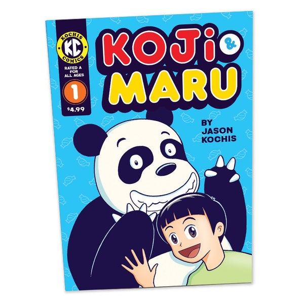 Koji & Maru Manga - Printed Edition