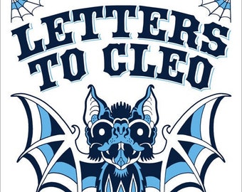 Letters To Cleo screenprint poster 11-05-16