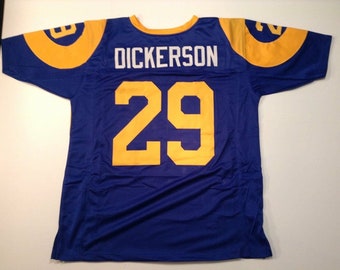 custom rams throwback jersey