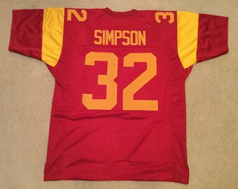 Oj Simpson Jersey Etsy