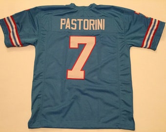 dan pastorini jersey