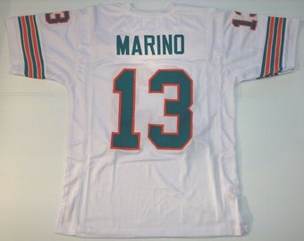 dan marino white jersey