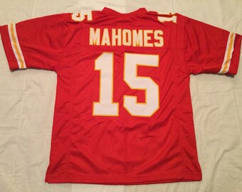 stitched patrick mahomes jersey