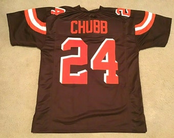 stitched browns jersey