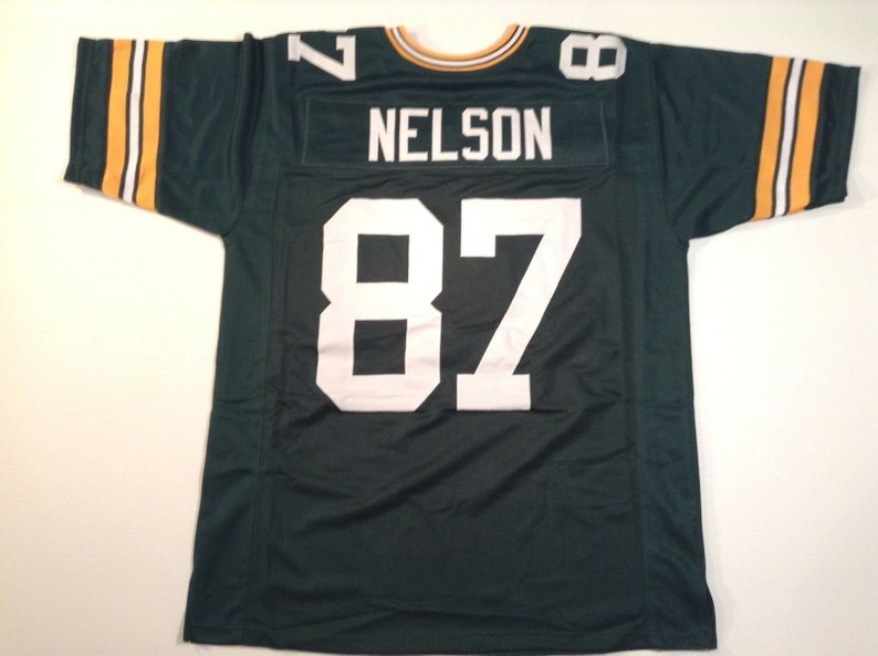 jordy nelson stitched jersey