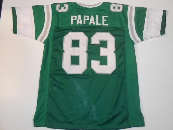 Vince Papale Sewn Stitched UNSIGNED 