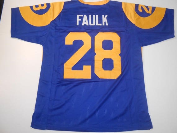 custom st louis rams jersey