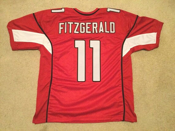 larry fitzgerald stitched jersey