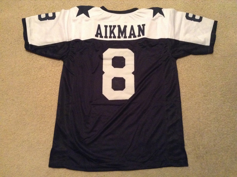 troy aikman thanksgiving jersey