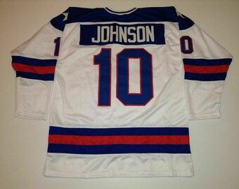 Usa Hockey Jersey Etsy