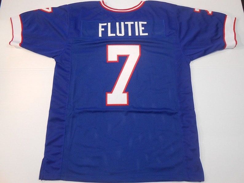 doug flutie buffalo bills jersey