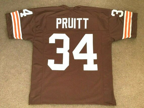 stitched browns jersey