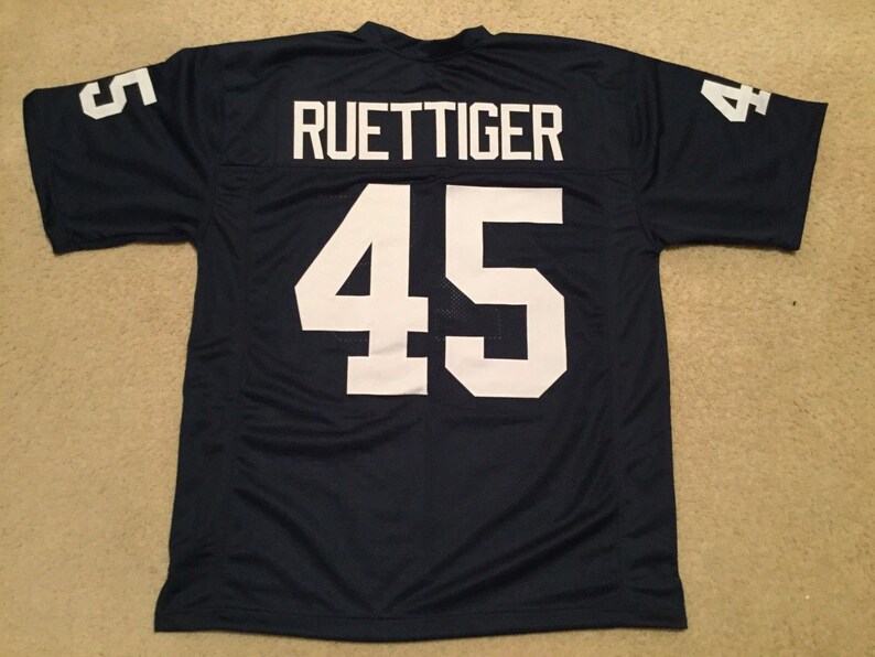 rudy notre dame jersey