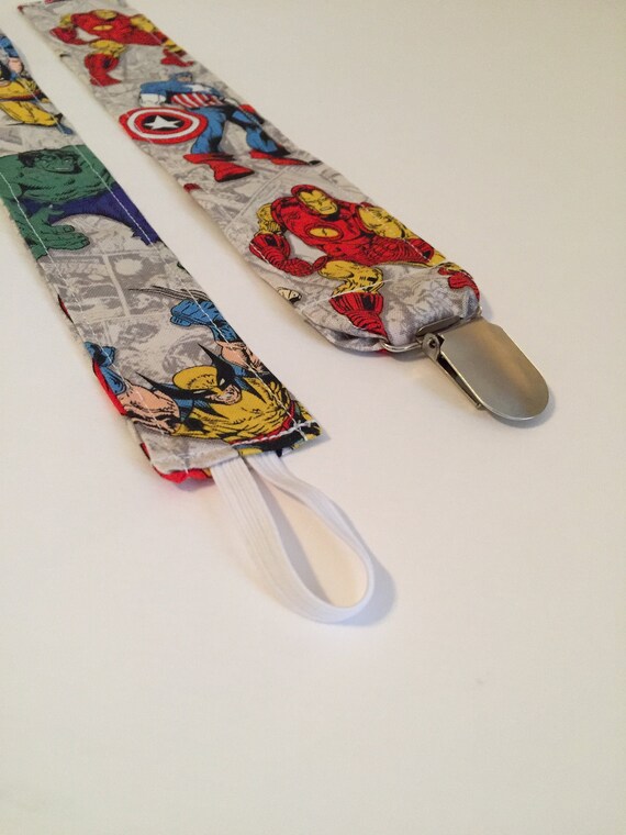 superhero pacifier