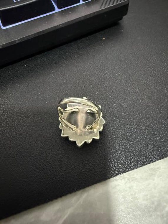 Cluster Balloon Opal Ring Size 7 - image 3