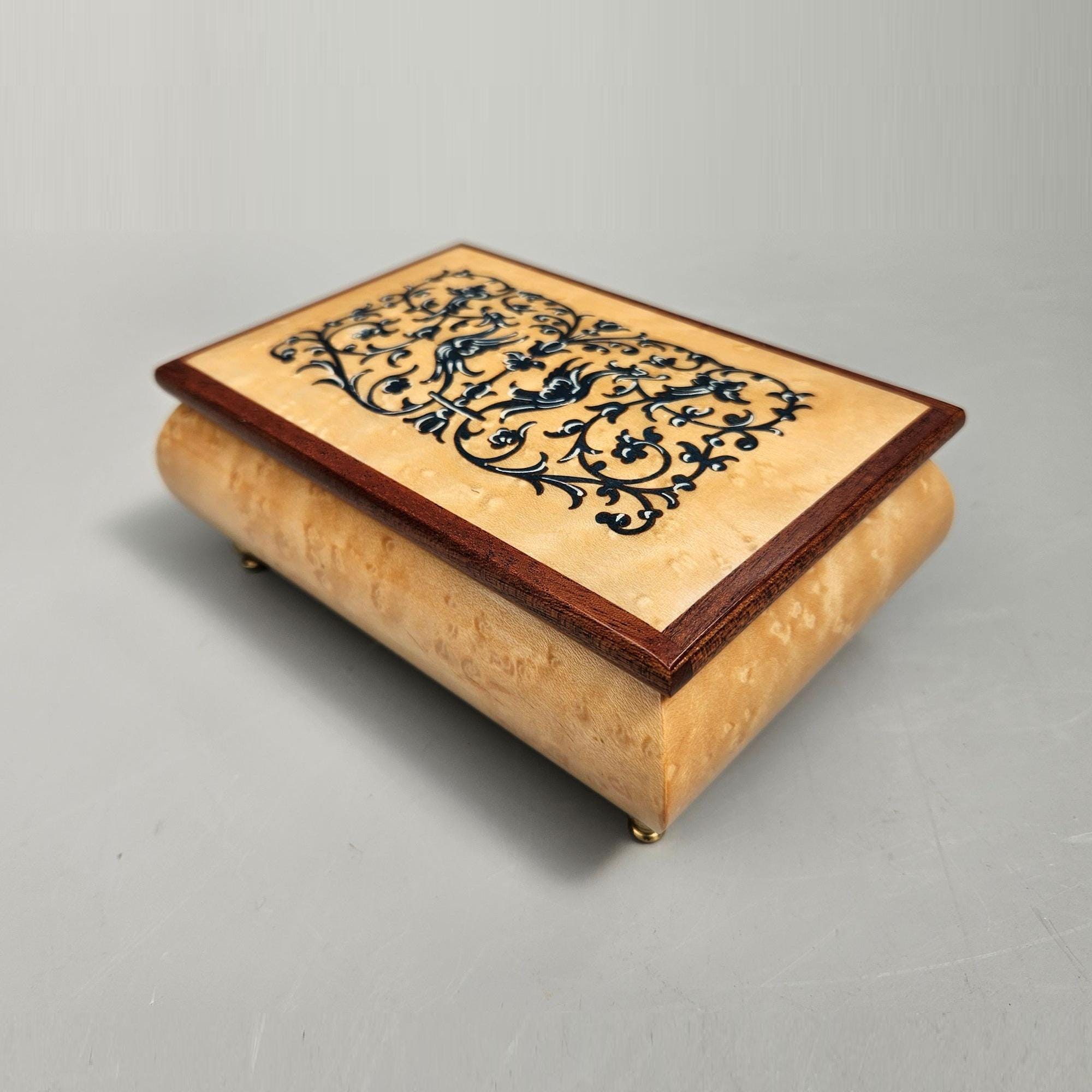 INLAID WOOD WORKS MADE IN ITALY 木製 Inlaid Wood Works - Etsy