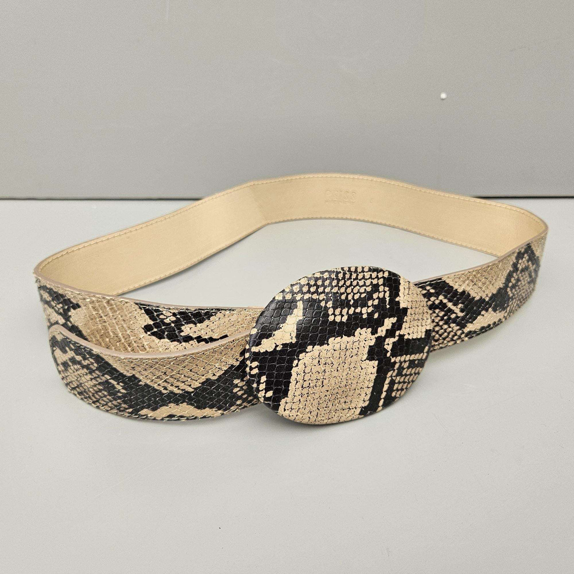 Leather Reiss Snakeskin 