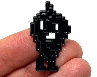 Stardew Valley Krobus Soft Enamel Pin - Etsy
