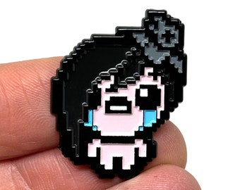 The Binding of Isaac, Eve 1.18” enamel pin and magnet - retro game art - retro gamer enamel pins