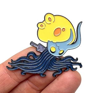 Hollow Knight, Broken Vessel 2” enamel pin and magnet  - Classic retro gaming art