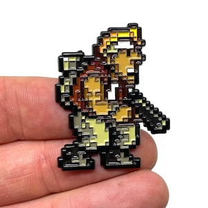 Metal Slug, Arcade Neo Geo classic, Marco Rossi 1.5” enamel pin and magnet- Retro Arcade enamel pin - retro gaming