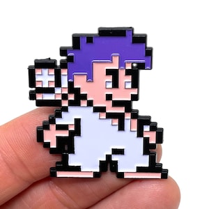 Little Nemo: The Dream Master, Little Nemo 1,5-Zoll-Emaille-Pin und Magnet - Klassische NES-Retro-Gaming-Kunst - 8-Bit-Emaille-Pin