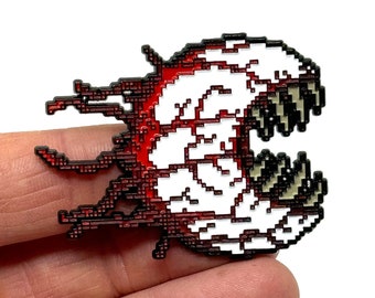 Terraria - Eye of Cthulhu 2" enamel pin -  Retro-styled game pixel pin -retro gaming art