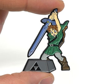 Amiibo The Legend Of Zelda - Link Ocarina