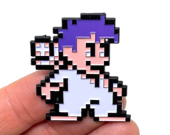 Little Nemo: The Dream Master, Little Nemo 1.5” enamel pin and magnet  - Classic NES retro gaming art - 8-bit enamel pin