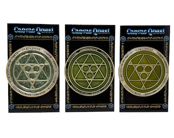 Ultima - Codex of Ultimate Wisdom - 2" enamel pin and magnet - available in three versions - PC Gaming art - retro gaming