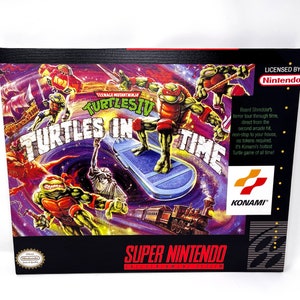tmnt 4 box art tmnt 4 box art