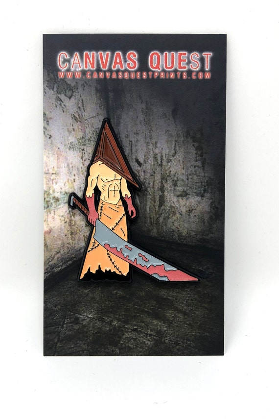 Pyramid Head (Red Pyramid Thing) (2) Photographic Print for Sale by  Design-By-Dan