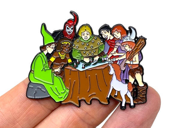 Dungeons and Dragons Cartoon Quest for the Dungeon Master - Etsy Dungeons and Dragons Cartoon Quest for the Dungeon Master - Etsy