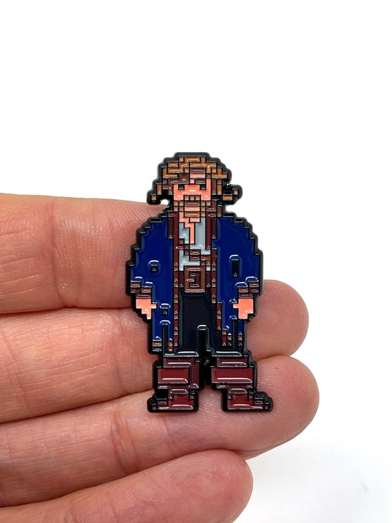 Monkey Island 2 Guybrush Threepwood Enamel Pin or Magnet Classic PC Game Enamel Pin Retro Gaming Etsy