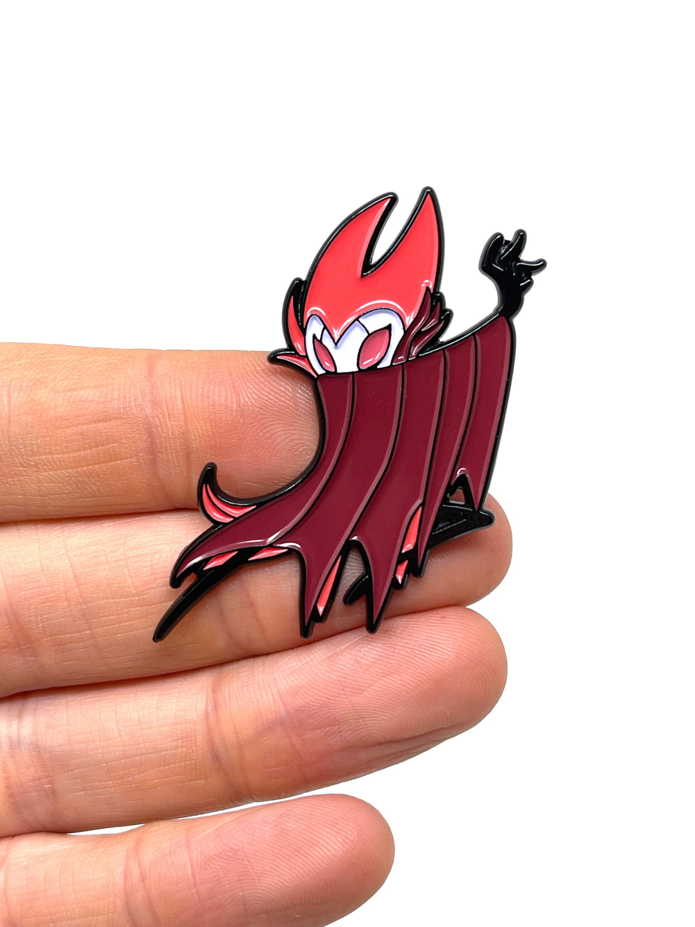 Hollow Knight Nightmare King Grimm 2 Enamel Pin and Magnet 