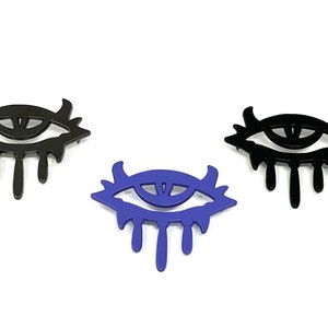 AD&D Neverwinter Nights - box art emblem - 1.5&quot; enamel pin and magnet - available in black, rainbow, purple, nickel - retro PC gaming art