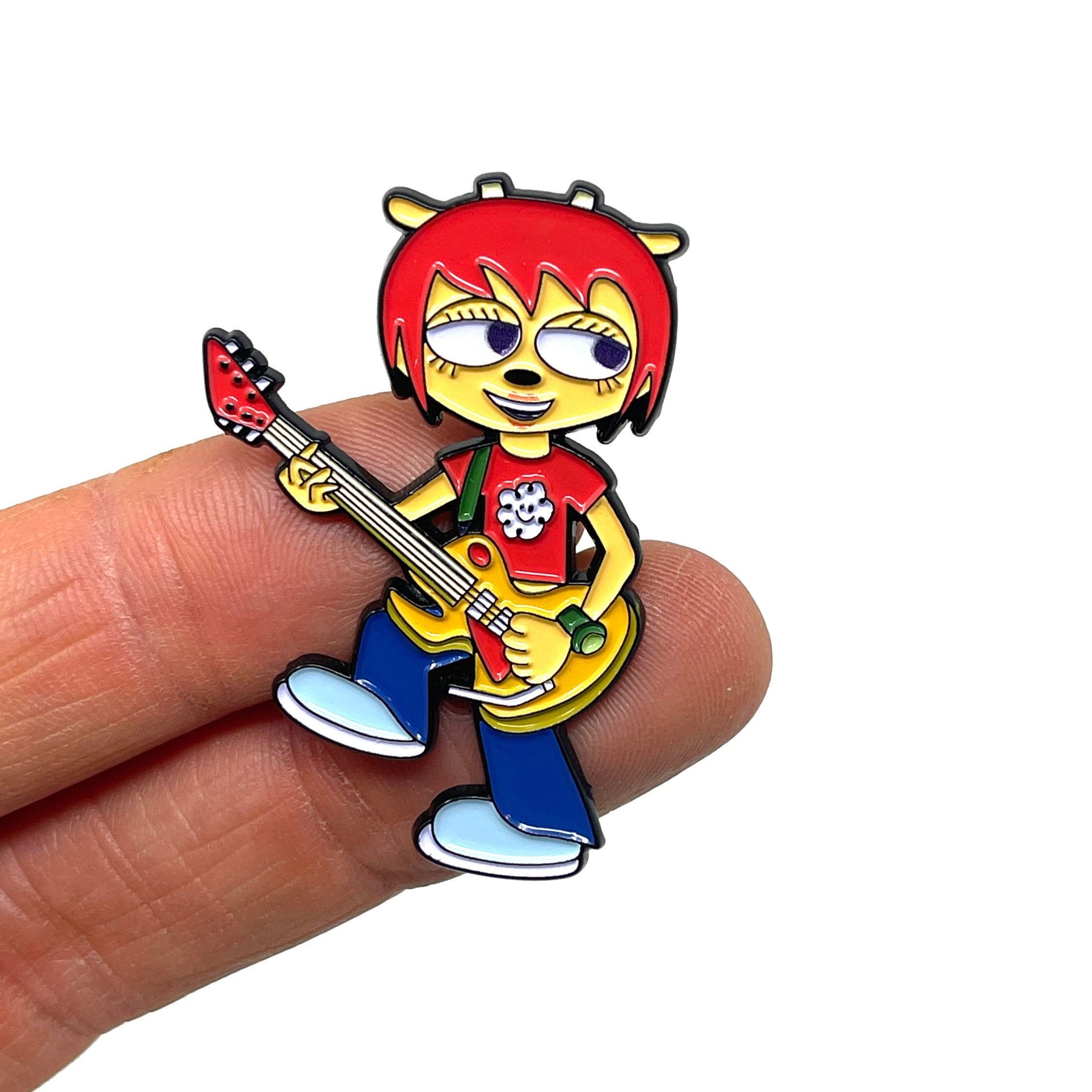 Buy Parappa the Rapper Parappa 1.75 Enamel Pin and Magnet Online in India 