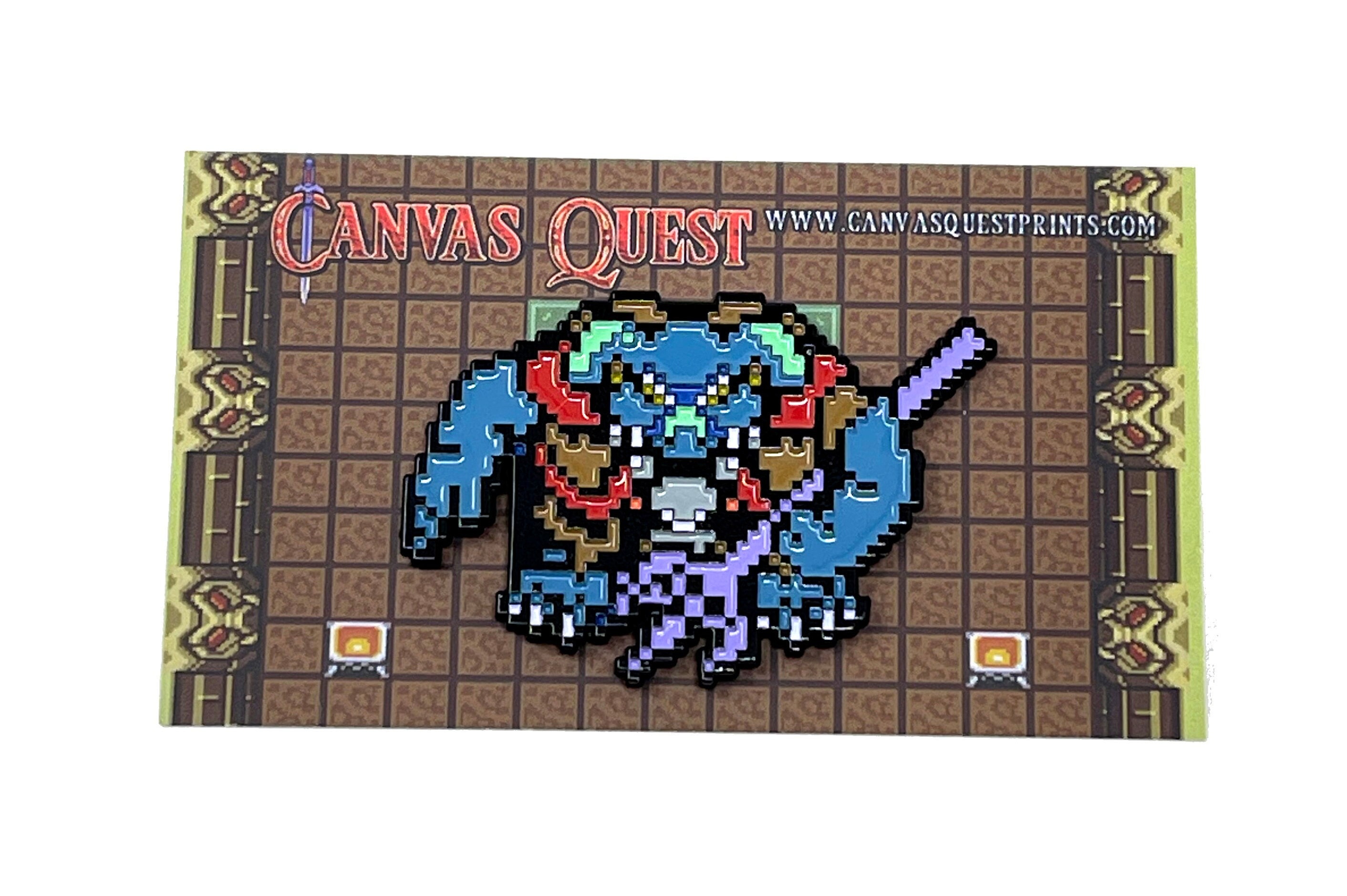 Buy Legend of Zelda: A Link to the Past for SNES Ganon 2 Enamel Online in  India 