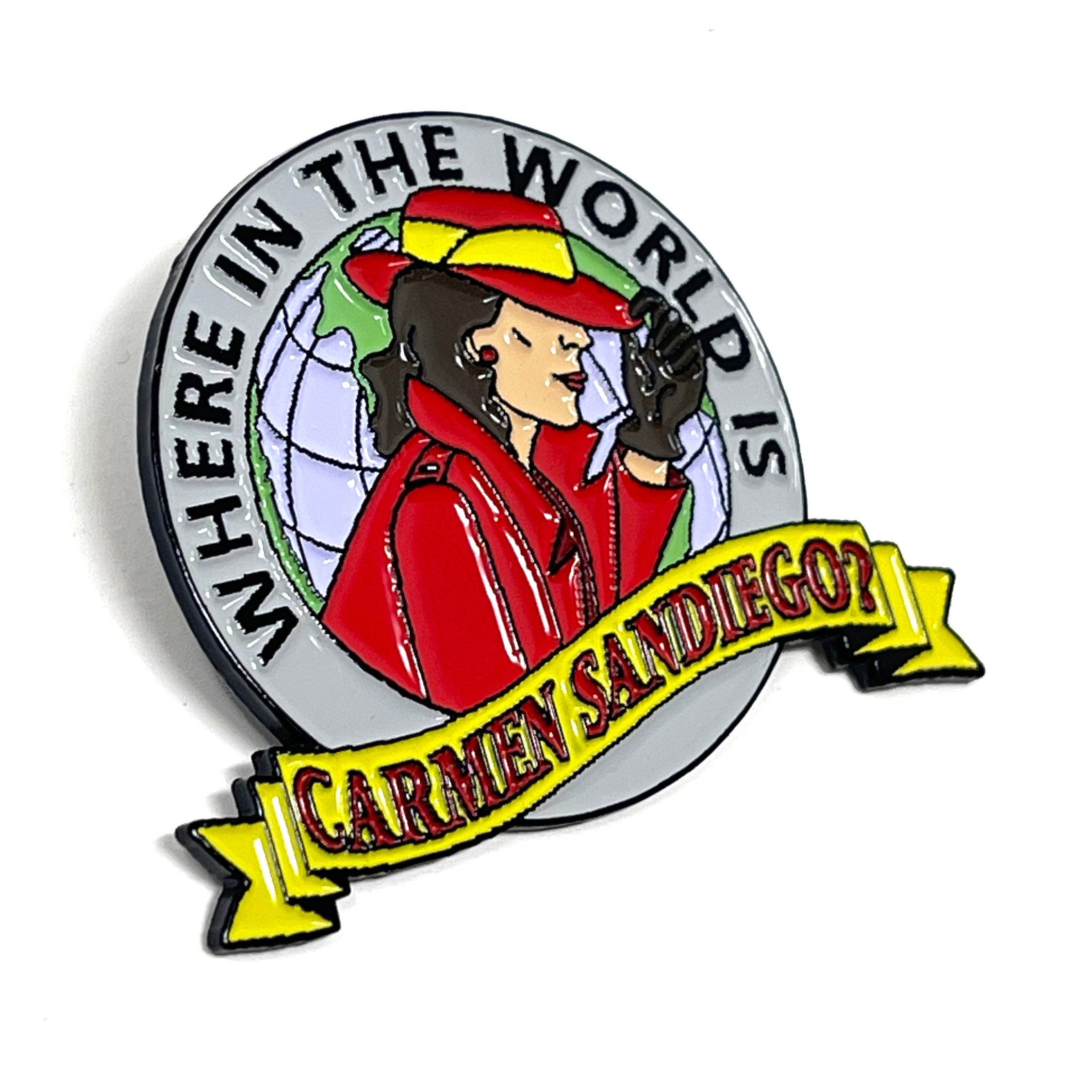 Carmen Sandiego Logo Carmen Sandiego Plugged In