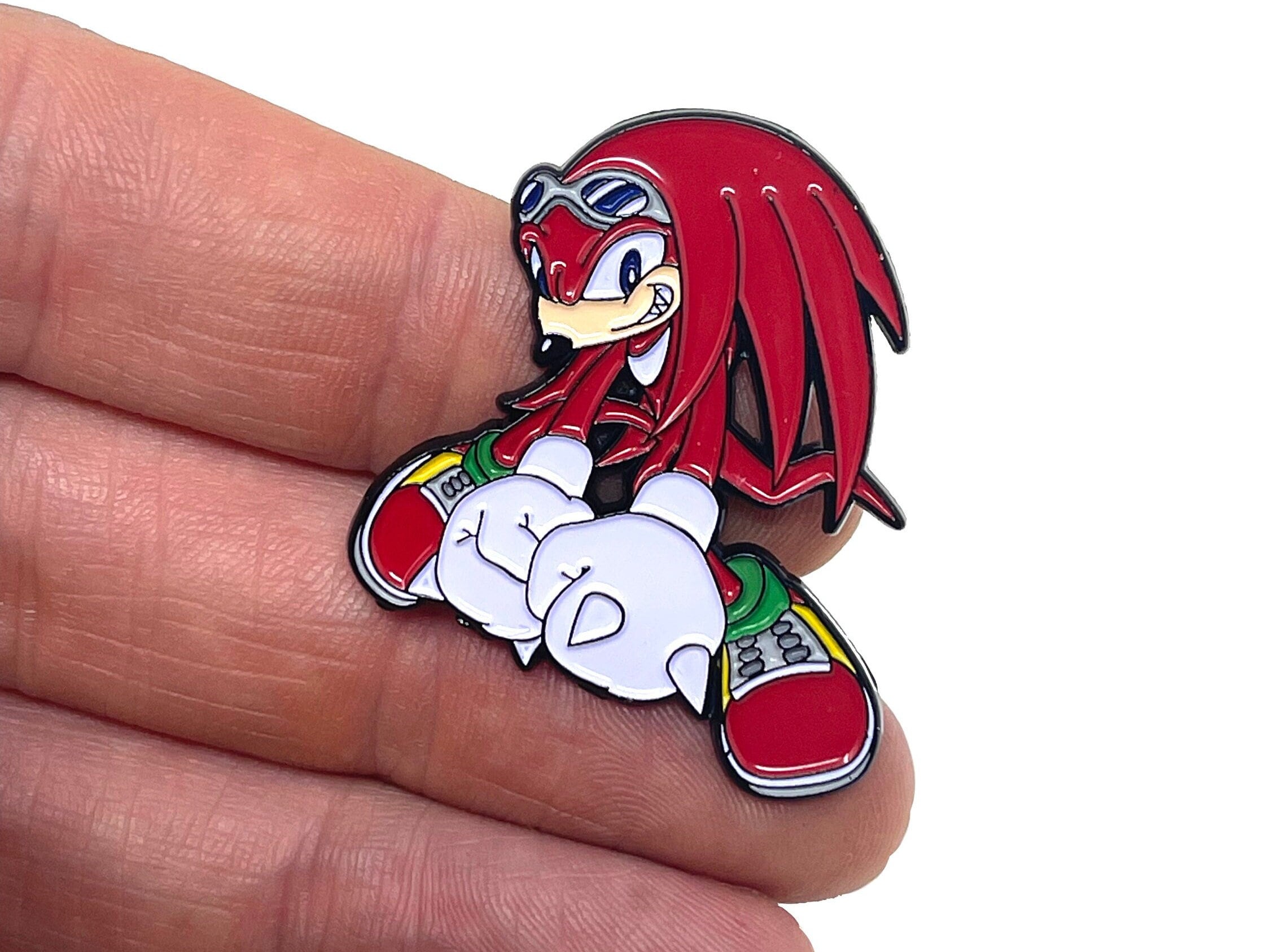 Knuckles the Echidna in Sonic the Hedgehog 2