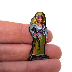 Legend of Kyrandia Book 2: Hand of Fate for PC, Zanthia 1.75” enamel pin and magnet  - Classic PC game art - Point and Click retro game pin