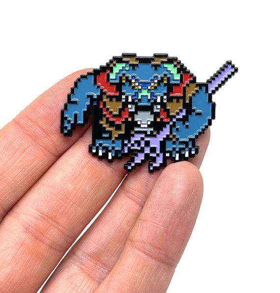 Buy Legend of Zelda: A Link to the Past for SNES Ganon 2 Enamel Online in  India 