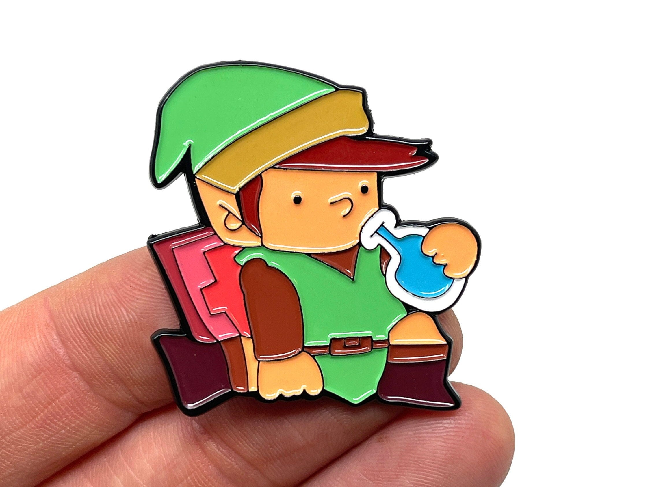 Zombies Ate My Neighbors for SNES Julie 1.5 Enamel Pin and 